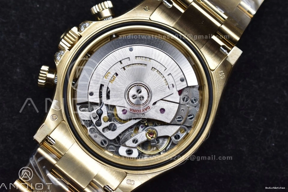 779 on SH Rainbow Black Bracelet ZF Timeless Edition 1:1 Daytona Dial Diamonds 116598RBOW YG Best 1228